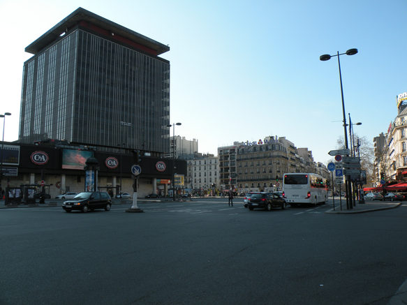  quartier de la gare Montparnasse